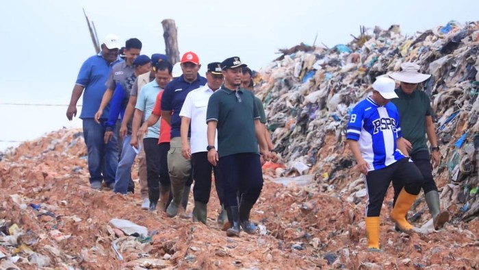 Tinjau TPA Muara Fajar, Walkot Agung: Sampah Disulap Jadi Energi, Hemat Rp 12 M