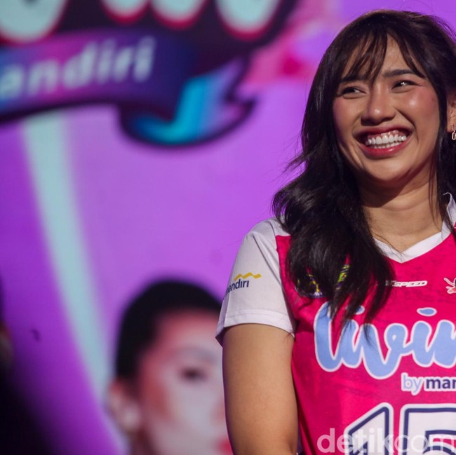 Yolla Yuliana Pimpin Jakarta Livin Mandiri di Proliga 2026