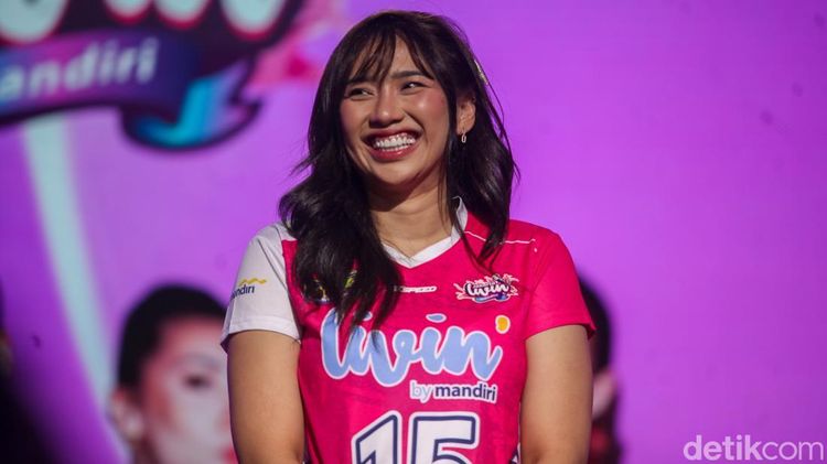 Yolla Yuliana Pimpin Jakarta Livin Mandiri di Proliga 2026