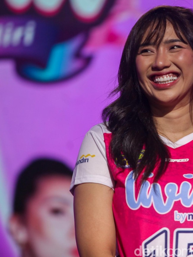 Yolla Yuliana Pimpin Jakarta Livin Mandiri di Proliga 2026