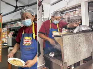 20 Tahun Merantau ke Negeri Orang, Pria Ini Kini Sukses Jualan Mie