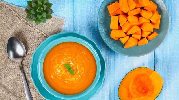 9 Resep MPASI Labu Kuning untuk Bayi 6 Bulan ke Atas