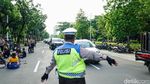 Ada Aksi di Kedubes AS, Polisi Atur Lalu Lintas dan Tutup Sejumlah Jalan