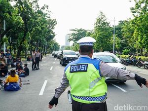 Atasi Macet, Jalan Lebak Sebatok Palembang Diberlakukan Satu Arah