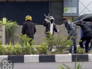 Keluarga Korban Pembacokan Saling Serang di Depan Mal Palembang Lapor Polisi