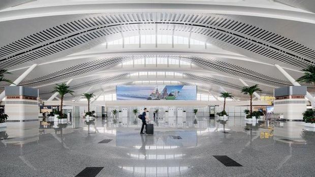 Bandara Internasional Yantai Penglai, China. (Dok. via Archello)
