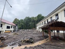 Kronologi Mapolres Sitaro Diterjang Banjir Bandang Berujung 4 Polisi Luka