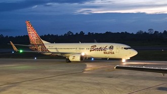 Batik Air Buka Rute Pontianak-Kuala Lumpur, Bisa Lanjut Umrah