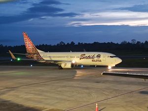 Batik Air Buka Rute Baru Banda Aceh-Kuala Lumpur