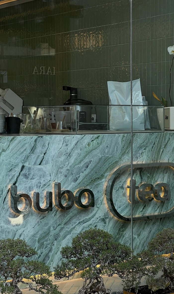 Begini Penyajian Matcha Infus di Kafe Bali yang Bikin Netizen Heboh