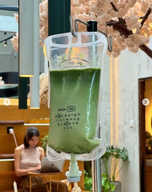 Begini Penyajian Matcha Infus di Kafe Bali yang Bikin Netizen Heboh Begini Penyajian Matcha Infus di Kafe Bali yang Bikin Netizen Heboh