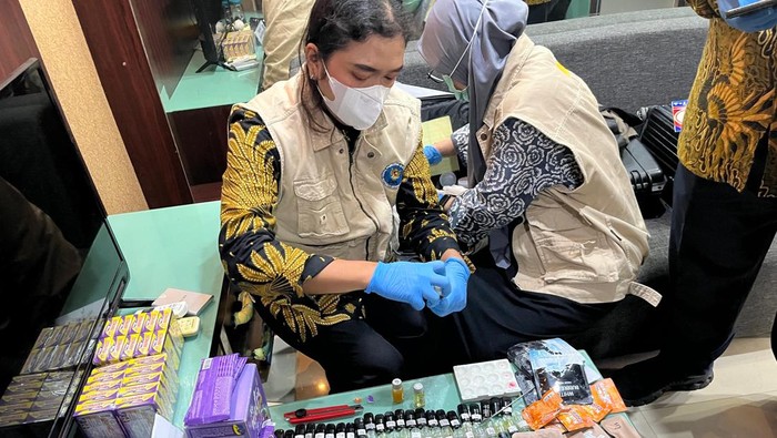 Produsen Narkoba di Ancol Kemas Happy Water Jadi Produk Minuman Berenergi