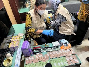 Produsen Narkoba di Ancol Kemas Happy Water Jadi Produk Minuman Berenergi