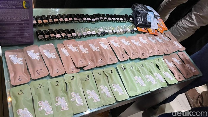 BNN Bongkar Lab Narkoba Happy Water-Vape Etomidate di Apartemen Kawasan Ancol