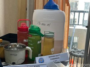 Produsen Narkoba di Ancol Jual Happy Water dan Vape Etomidate Rp 2-6 Juta