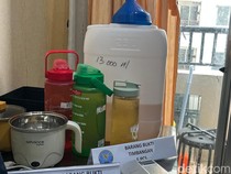 Produsen Narkoba di Ancol Jual Happy Water dan Vape Etomidate Rp 2-6 Juta