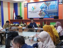 Lonjakan Harga Emas Dorong Inflasi di Kota Malang