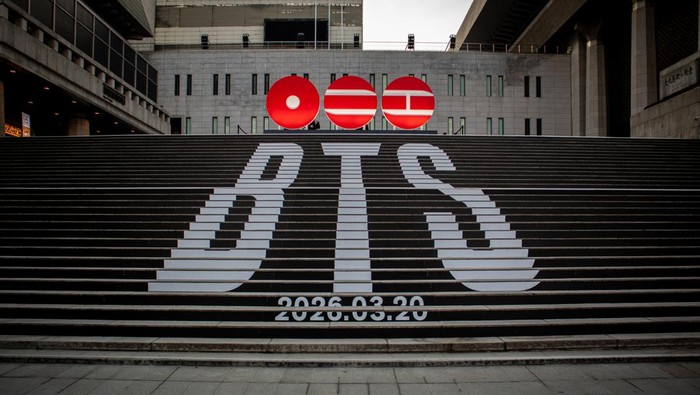 Jelang Konser Gratis BTS, Seoul Catat Lonjakan Bookingan Turis