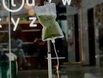 Viral Matcha Pakai Kantong Infus, Kafe di Canggu Akhirnya Buka Suara