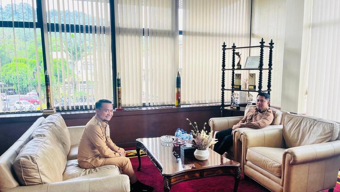 Bupati Bone Temui Walkot Magelang, Bahas Pengolahan Sampah dari Hulu ke Hilir