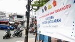 Cegah Macet, Salemba Tengah Berlakukan One Way