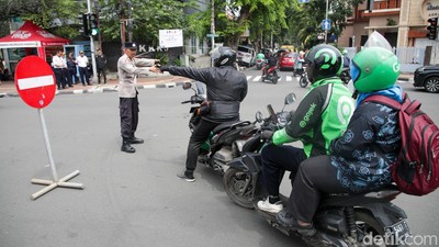Cegah Macet, Salemba Tengah Berlakukan One Way