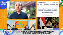 Video: 2 Remaja di Bali Terpapar Radikalisme Neo Nazi-White Supremacy