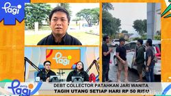 Video: Debt Collector Patahkan Jari Wanita Tagih Utang Setiap Hari Rp 50 Ribu