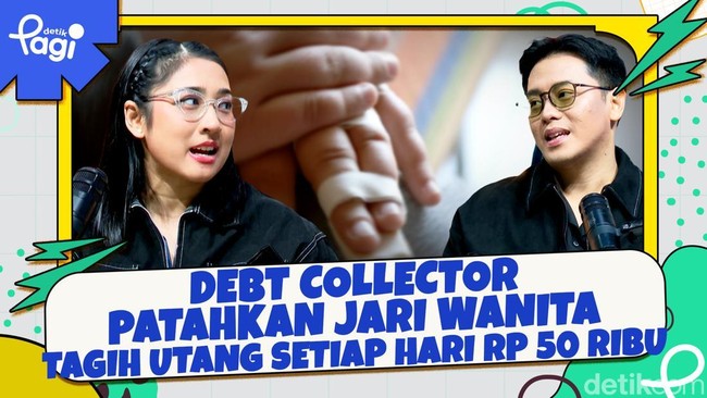 Video: Debt Collector Patahkan Jari Wanita Tagih Utang Setiap Hari Rp 50 Ribu