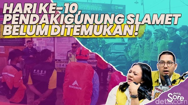 Video: Tim SAR Ungkap Kendala Pencarian Pendaki Hilang di Gunung Slamet