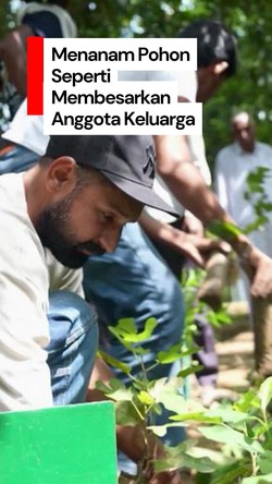 Video: Di Desa Ini Pohon Dianggap Sebagai Anggota Keluarga