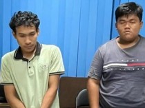 Dua Kurir Sabu Antarwilayah Diciduk BNNP Sumsel di Muba