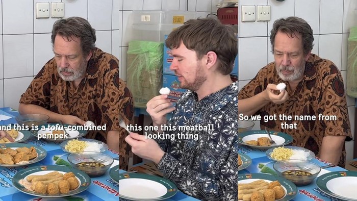 Seru Banget! Begini Reaksi Duta Besar Swedia saat Cobain Pempek