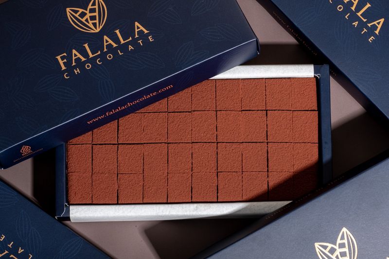 Falala Chocolate menjadi salah satu oleh-oleh cokelat khas Bali yang kerap dipilih wisatawan.