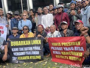 Kata LMKN Usai Dilaporkan 60 Pencipta Lagu