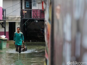 Waspada Banjir Rob 8-25 Juni, Ini Wilayah Pesisir yang Berpotensi Terdampak