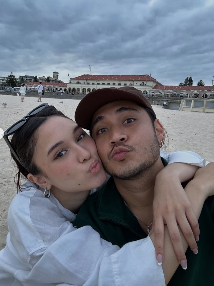 Giorgino Abraham dan Yasmin Napper