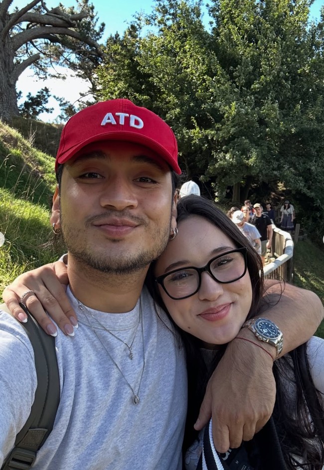 Selama ini Yasmin dan Giorgino diketahui menjalin hubungan beda agama. Yasmin beragama Islam, sementara Giorgino memeluk agama Kristen. Foto: Instagram/@giorgino_abraham