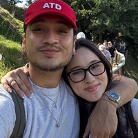 Selama ini Yasmin dan Giorgino diketahui menjalin hubungan beda agama. Yasmin beragama Islam, sementara Giorgino memeluk agama Kristen. Foto: Instagram/@giorgino_abraham