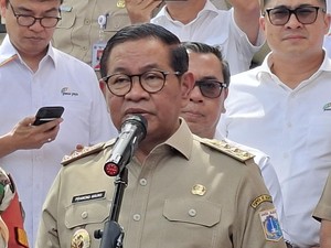 Tiang Monorel Dibongkar Pekan Depan, Pramono Pastikan Tak Ada Penutupan Jalan