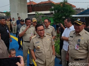 Video: Tinjau Taman Gapura Muka Cakung, Pramono Siap Penuhi Permintaan Warga