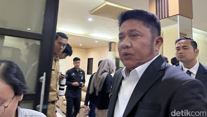 Gubernur Sumatera Selatan Herman Deru