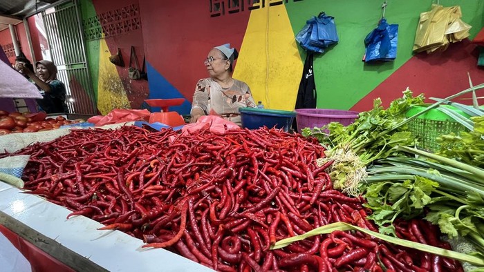 Harga Cabai Merah di Medan Turun, Cuma Rp 30 Ribuan per Kg