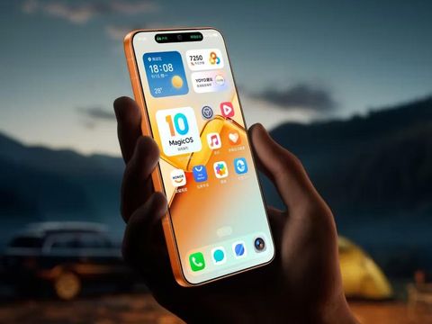 Gila Tipisnya! Honor Power2 Baterai 10.080 mAh & Orange Ala iPhone 17 Pro