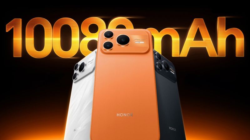 Gila Tipisnya! Honor Power2 Baterai 10.080 mAh & Orange Ala iPhone 17 Pro