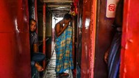 Kamar yang harganya Rp 8.000 tadi merupakan tipe kamar termurah. Ada pula tipe kamar private, seharga hampir US$ 2 atau setara Rp 33 ribuan per malam. Di dalam kamar ini terdapat tempat tidur ganda seluas sekitar 4 meter persegi. Foto: Getty via Express