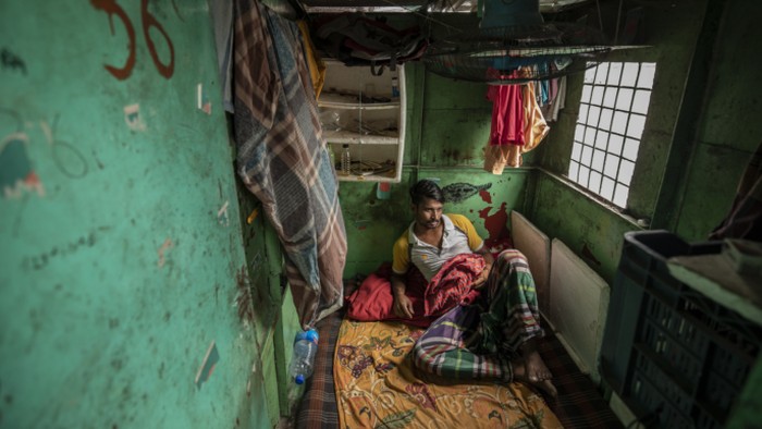 Hotel Faridpur, hotel terapung di Bangladesh