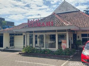 Sedih! Hotel Tjimahi yang Bersejarah Dijual Sang Pemilik