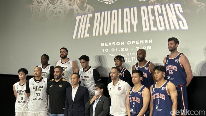 Dewa United Vs Pelita Jaya Buka IBL 2026, Andakara Ingin Awal yang Baik
