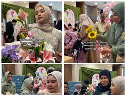 Viral Souvenir Pernikahan Tak Biasa, Tamu Bebas Merangkai Bunga Sendiri